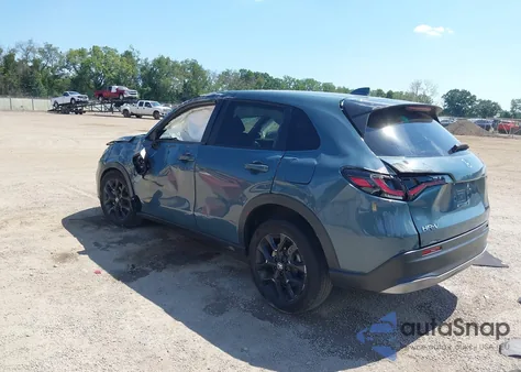2025 Honda Hr-V Awd Sport from USA, damaged, VIN 3CZRZ2H55SM709929
